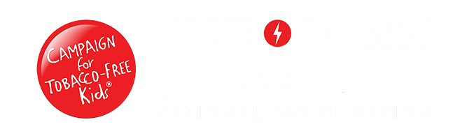 Take Down Tobacco Pop-up Store